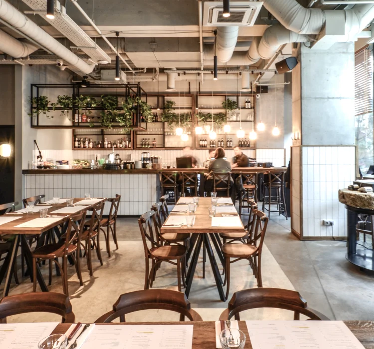 The Mamizza interior