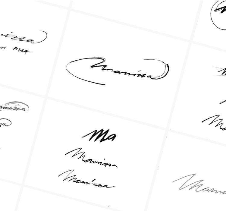 Early Mamizza sketches