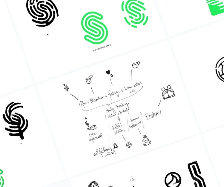 Early Selfchat sketches